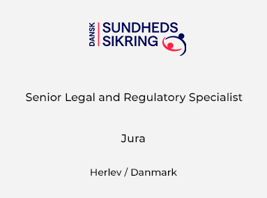 Senior Legal and Regulatory Specialist